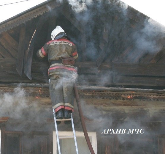 Пожар в Пыщугском муниципальном округе ликвидирован