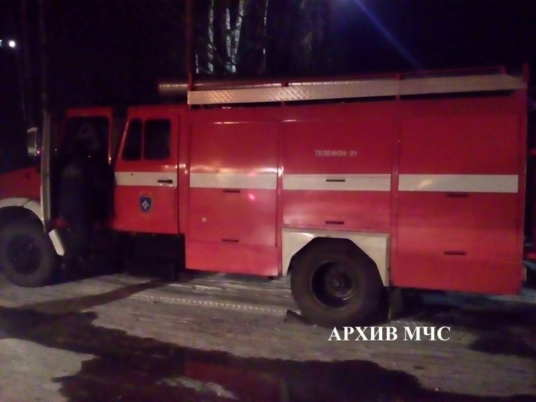 Пожар в Пыщугском муниципальном округе