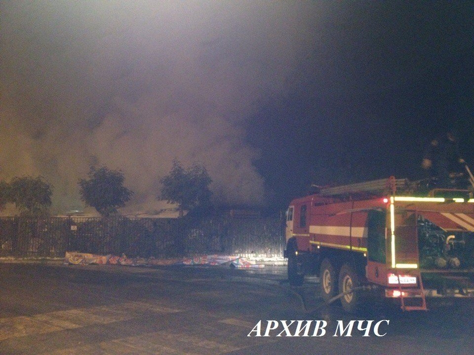Пожар в Пыщугском муниципальном округе, д. Морошкино
