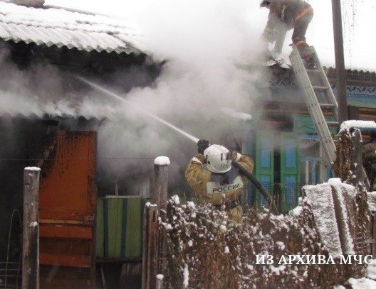 Пожар в Пыщугском муниципальном округе, д. Морошкино ликвидирован